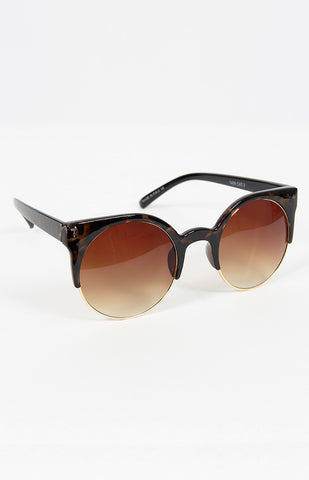 Quay HAR_LM Sunglasses Leopard