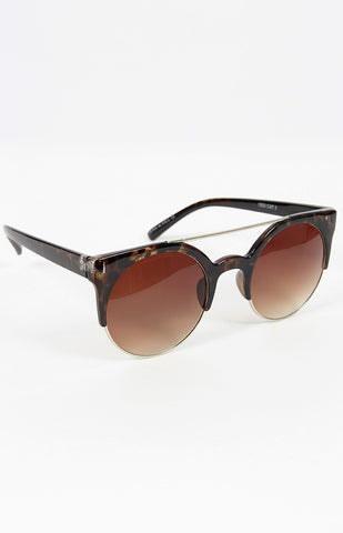 Quay LIV_NOW Sunglasses Leopard