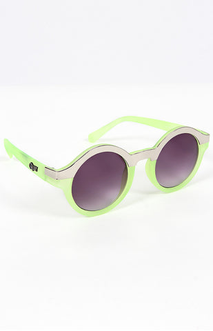 Quay OH_MI Sunglasses Green