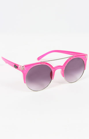 Quay LIV_NOW Sunglasses Pink