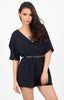 Candice Playsuit Navy
