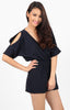 Candice Playsuit Navy