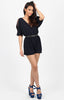 Candice Playsuit Navy