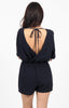 Candice Playsuit Navy