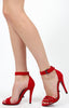 Craven Heel Red