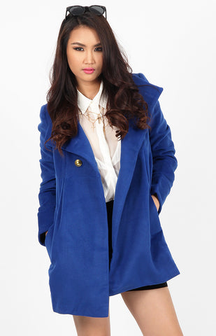 Ladakh Charlotte Coat Cobalt