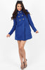 Ladakh Charlotte Coat Cobalt