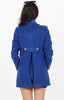 Ladakh Charlotte Coat Cobalt