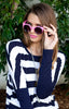 Quay HAR_LM Sunglasses Pink