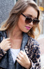 Quay LIV_NOW Sunglasses Leopard