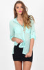 Wanderer Blouse Mint