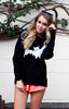 Nocturnal Jumper Black