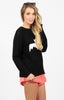 Nocturnal Jumper Black