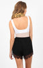 Finders Keepers Firehouse Shorts Black