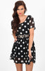 Beam My Up Spotty Dress