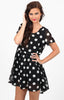 Beam My Up Spotty Dress