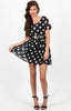 Beam My Up Spotty Dress