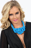 Rope Me In Necklace Blue