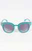 Quay MIN_EE Sunglasses Turquoise