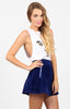 Anchorage Skirt Blue