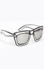 Stained Glass Sunglasses Silver