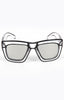 Stained Glass Sunglasses Silver