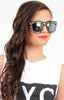 Stained Glass Sunglasses Silver