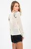 Finders Keepers Young Love Knit Ivory