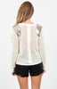 Finders Keepers Young Love Knit Ivory