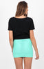 Tiered Skirt Mint