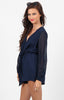Record Playsuit Navy