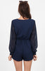 Record Playsuit Navy