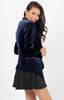 Staple The Label Velvet Blazer