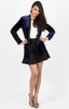 Staple The Label Velvet Blazer