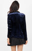 Staple The Label Velvet Blazer