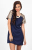 Thyme Dress Navy