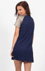 Thyme Dress Navy