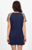 Thyme Dress Navy