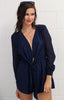 Record Playsuit Navy