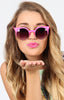 Quay HAR_LM Sunglasses Pink