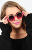 Quay OH_MI Sunglasses Pink