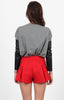 Bow Shorts Red