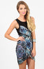 Stylestalker Fractal Bodycon Dress