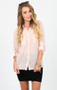 Wanderer Blouse Pink