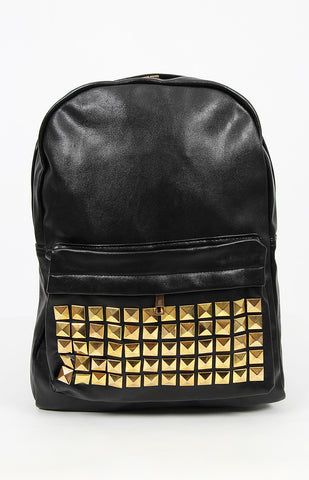 Studded Backpack