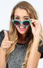 Quay MIN_EE Sunglasses Turquoise