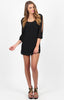 Vacant Dress Black