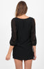 Vacant Dress Black