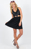 Vendetta Dress Black
