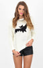 Nocturnal Jumper Ivory